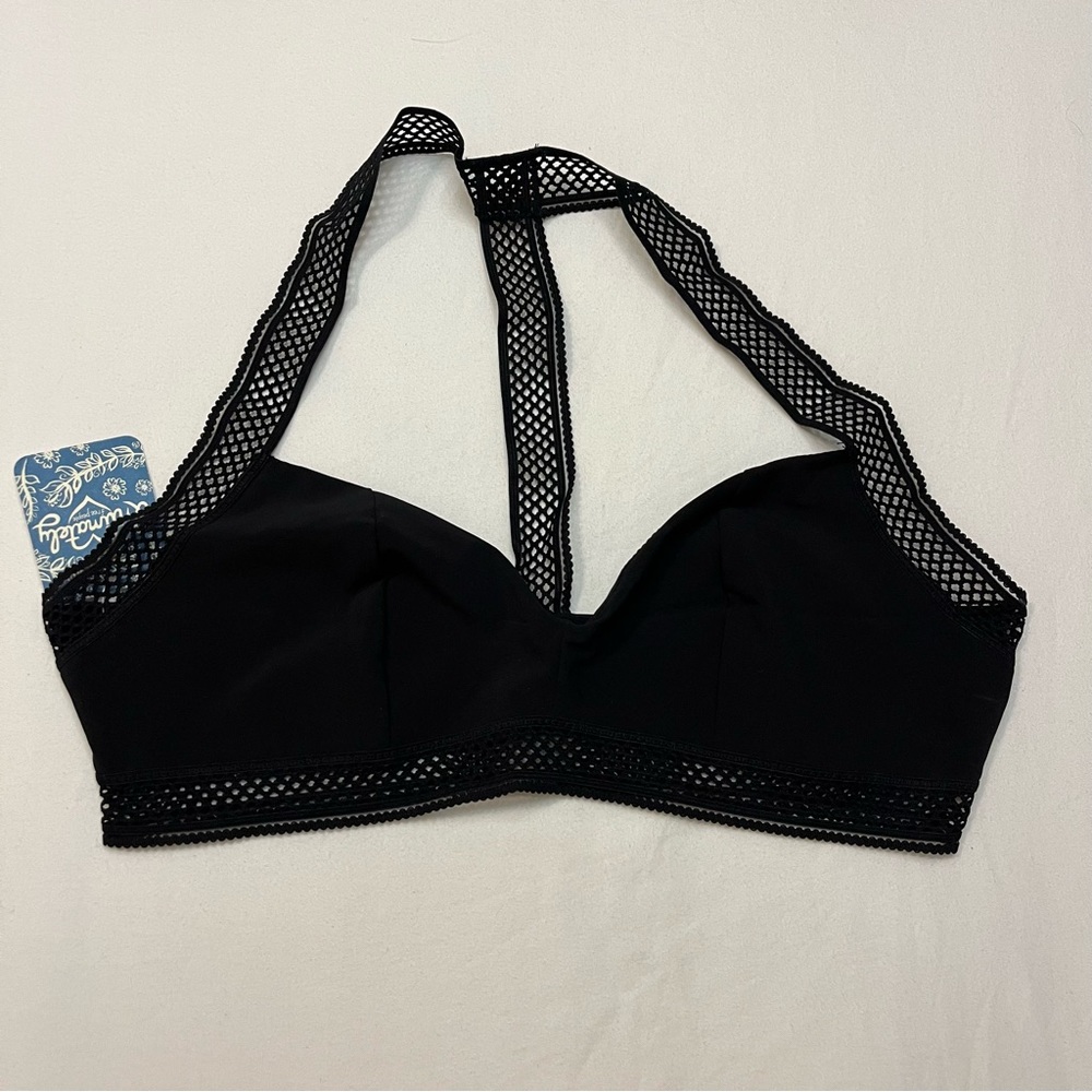 Free People Mesh Layla Bralette